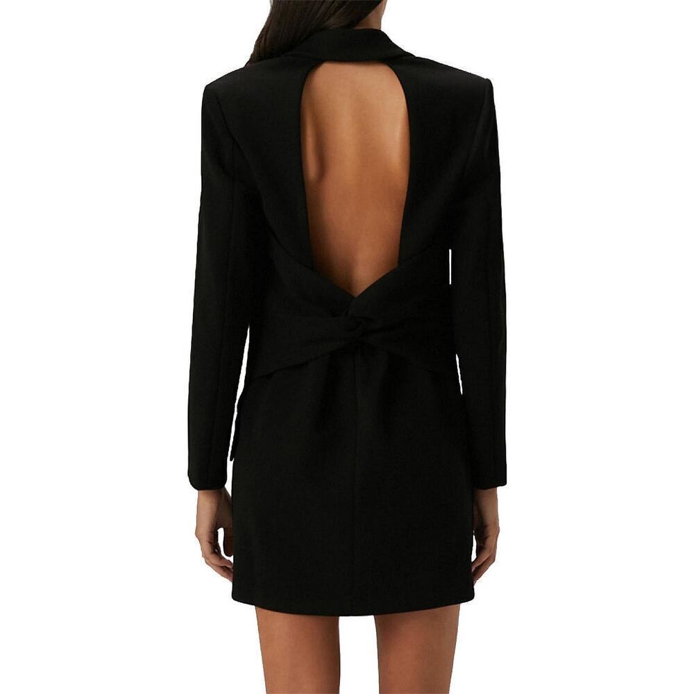 Misha Perle Black Blazer Dress Size M - Picture 2 of 8